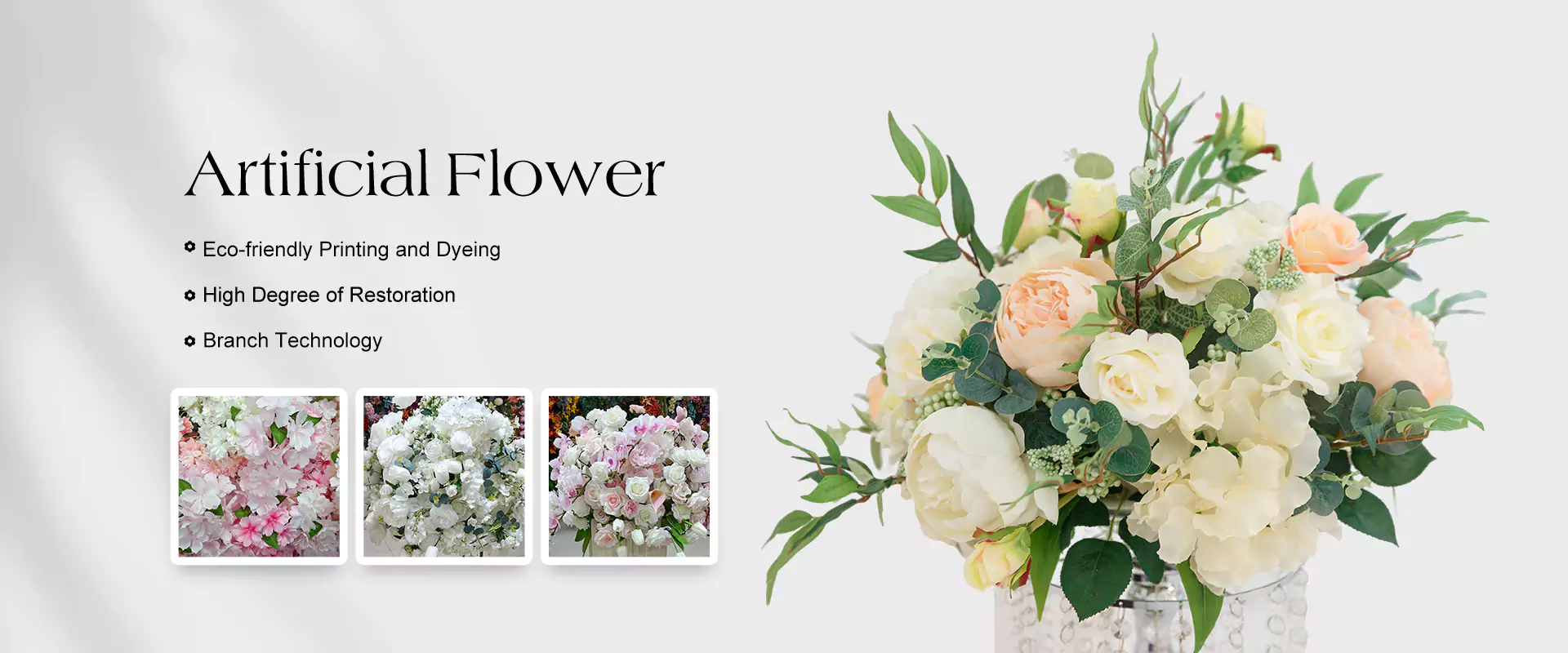 Flor artificial China