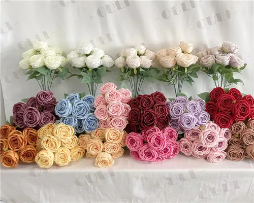 Como identificar boas flores artificiais para as flores artificiais da sua loja?