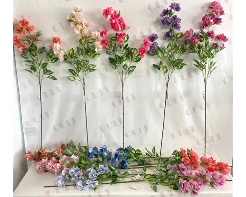 Como manter as flores artificiais parecendo frescas