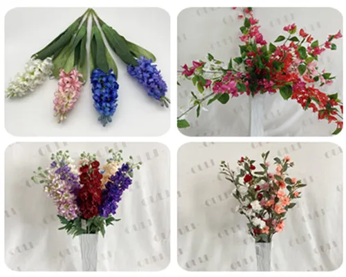 Como manter flores artificiais?