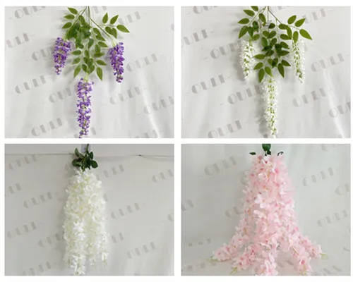 Onde comprar glisteria artificial (opções baratas, em massa e decoração de casamento)