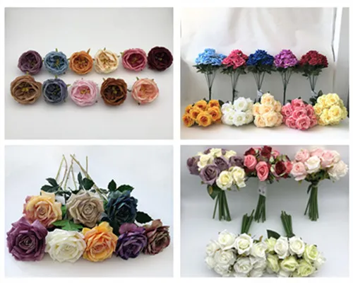 Maneiras criativas de usar flores artificiais no design de eventos