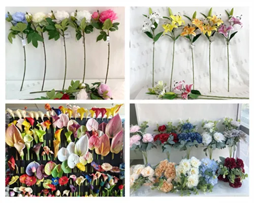 Como preço de flores artificiais para venda de varejo?