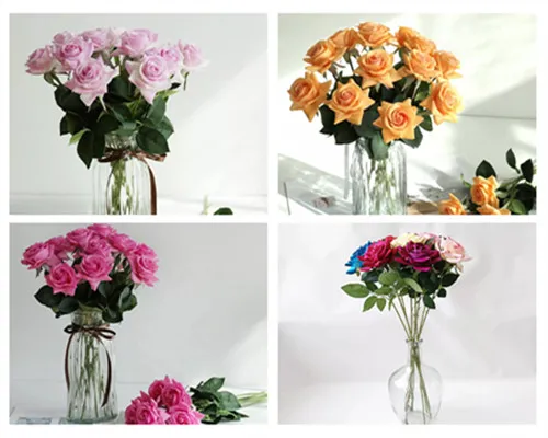 As 10 principais variedades de rosas artificiais que você deve conhecer antes de comprar no atacado