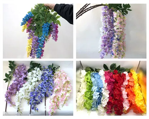 Wisteria Hacks artificial: como os planejadores de eventos os usam para cenários impressionantes