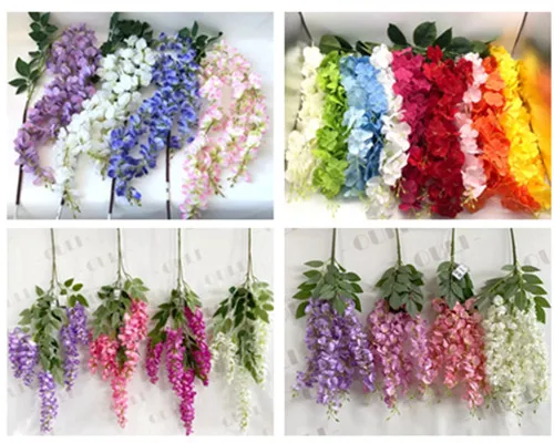 Como criar uma pequena varanda encantadora com Wisteria artificial pendurada - um guia de decoração prático