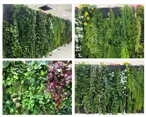 Como instalar plantas falsas montadas na parede para uma solução de espaço verde sem exercícios