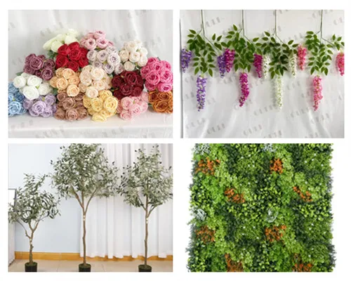 Bem -vindo a Ouli Flowers - seu fornecedor de flores artificiais atacadistas de confiança