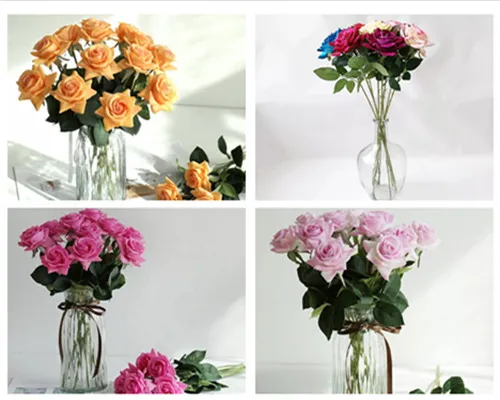 Um guia completo para decorações artificiais de rosas (criando facilmente um visual luxuoso para o Dia dos Namorados, o Dia das Mães e o Natal)