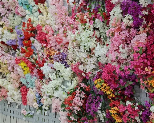 Explore Ouli® Artificial Flower Showroom - Amostras de atacado e opções personalizadas