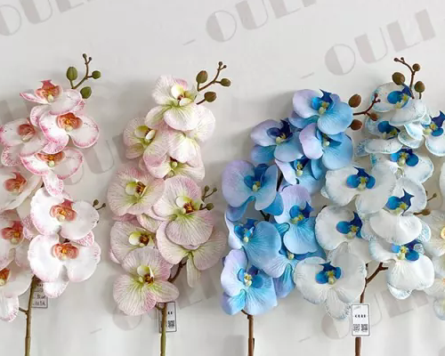 Por que escolher orquídeas artificiais