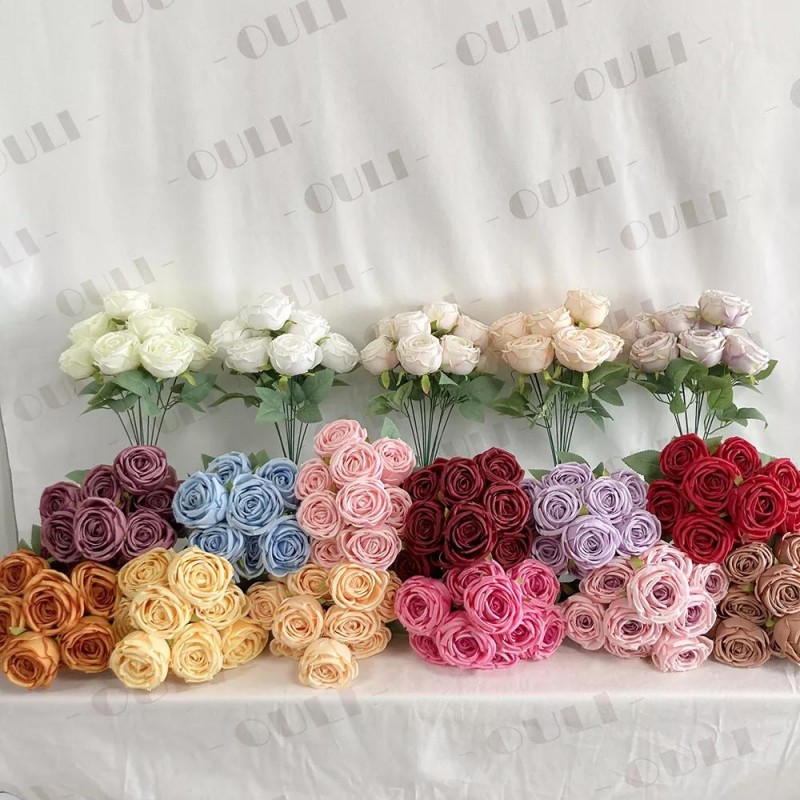 Por que os buquês de rosas artificiais são a alternativa perfeita para flores frescas