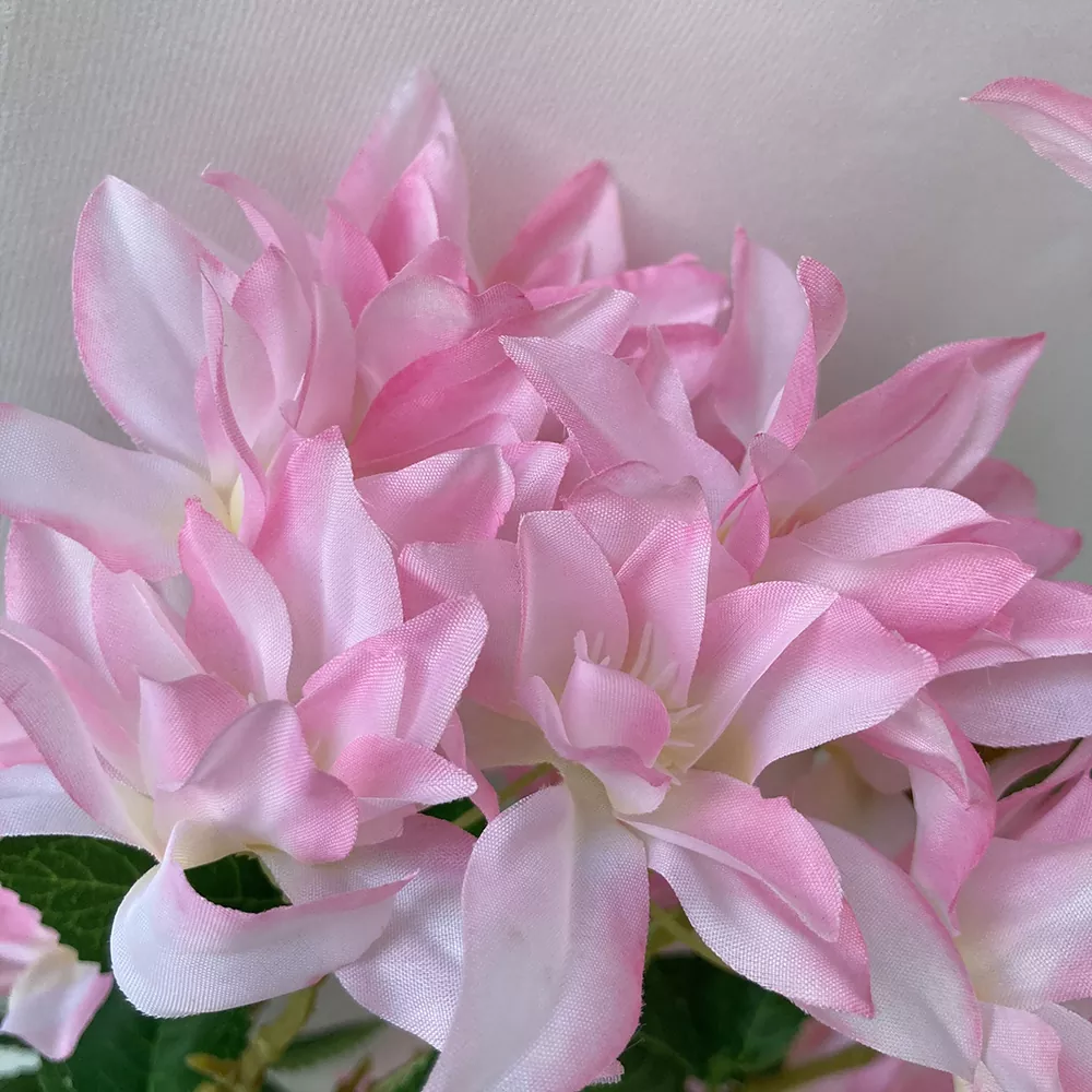Galhos artificiais de flor de cerejeira