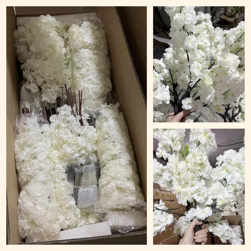 Árvore de flor de cerejeira artificial