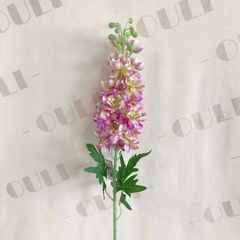 Flores artificiais do delphinium