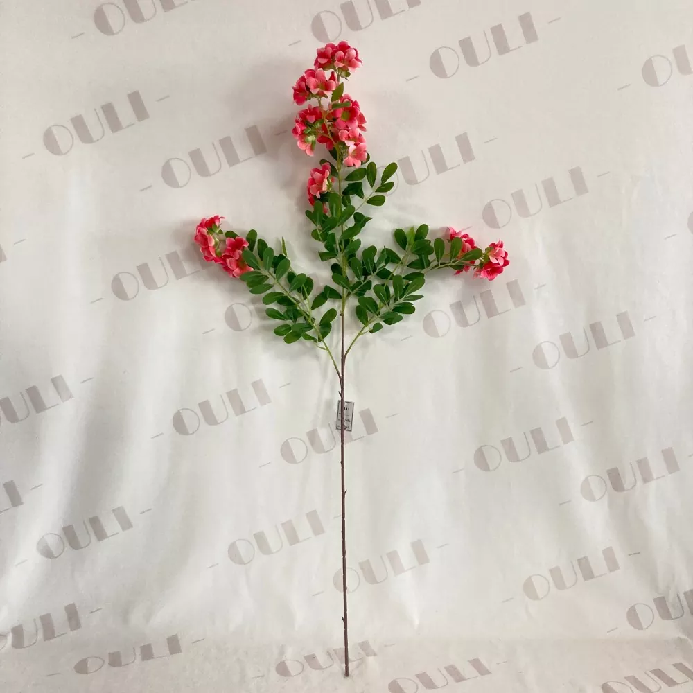Spray de flores artificiais