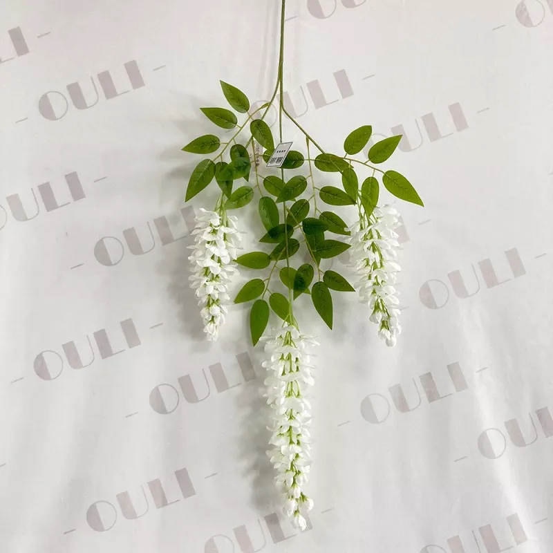 Grubunetes de flores artificiais