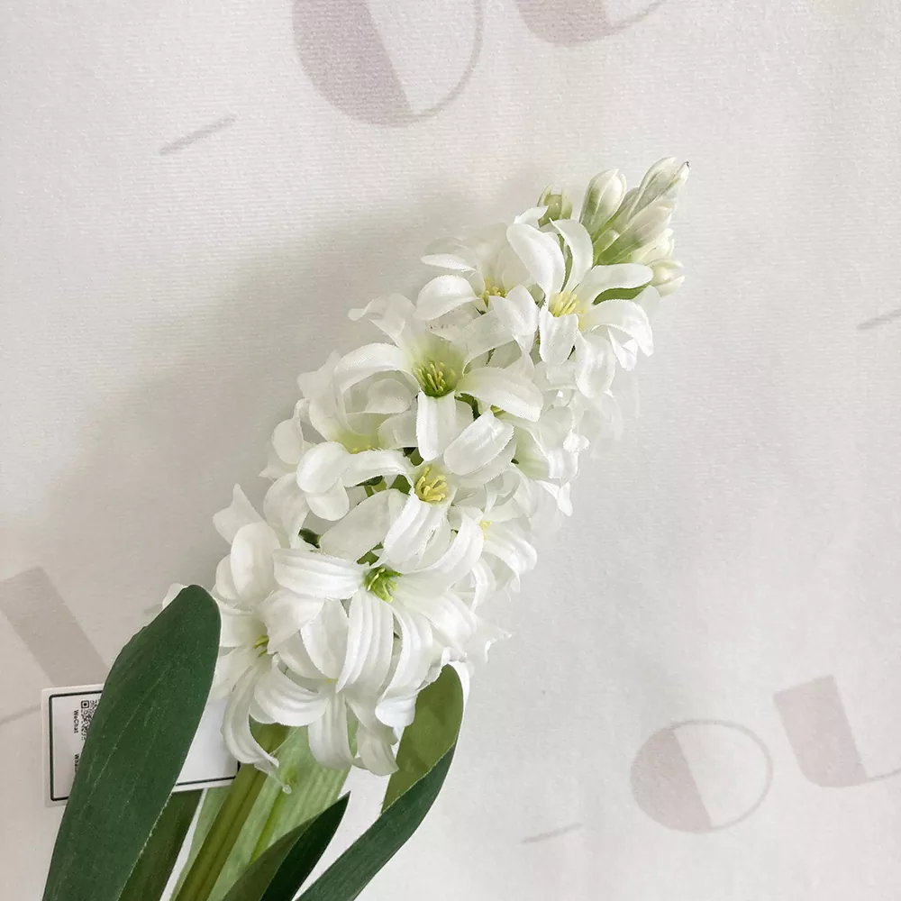 Flores artificiais de jacinto