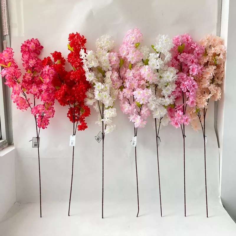 Galhos artificiais de sakura