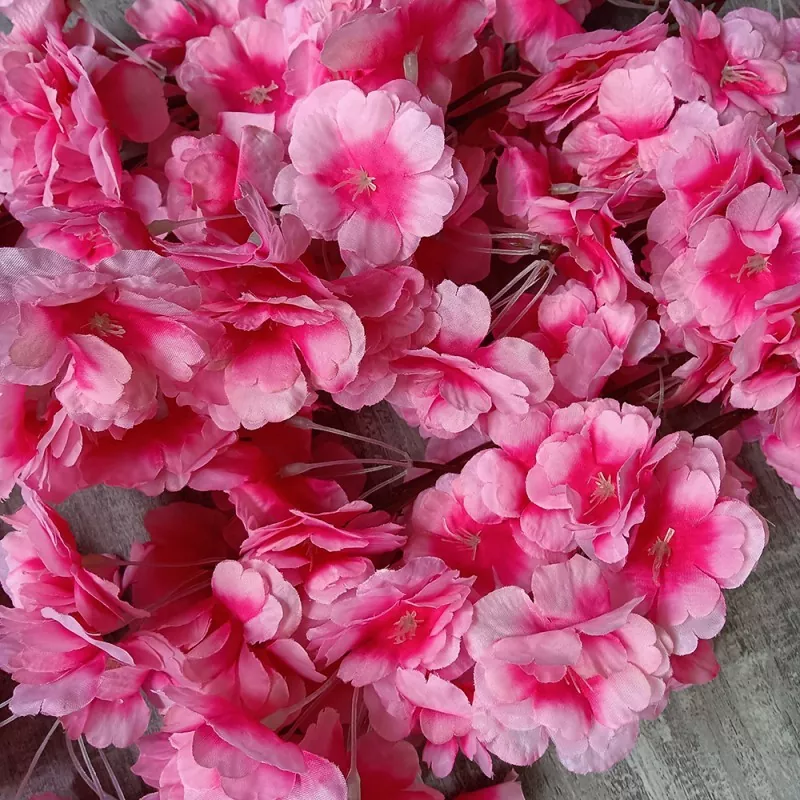 Galhos artificiais de sakura
