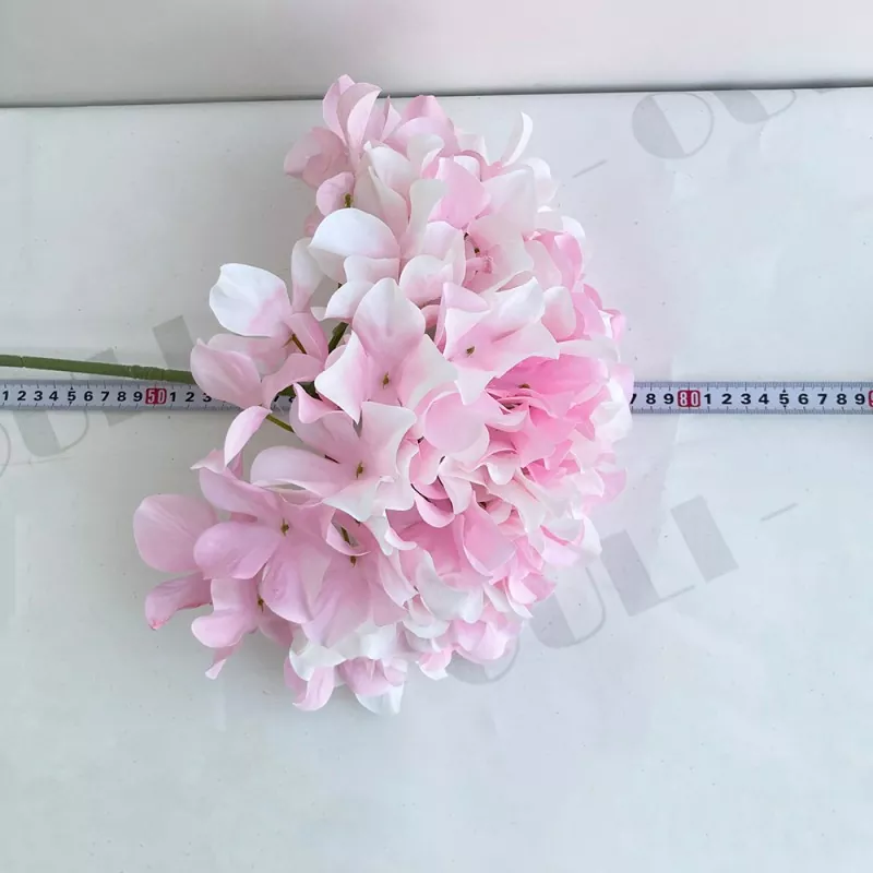 Big Hydrangea Flores Faux