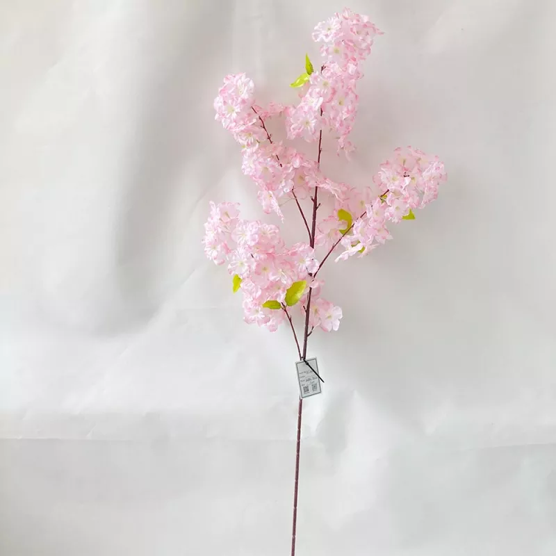 Galhos falsos de flor de cerejeira