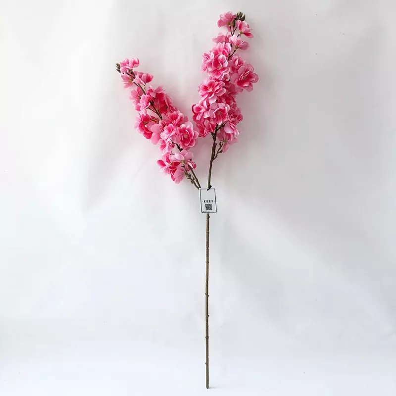 Flores de flores de cerejeira Fuji falsas