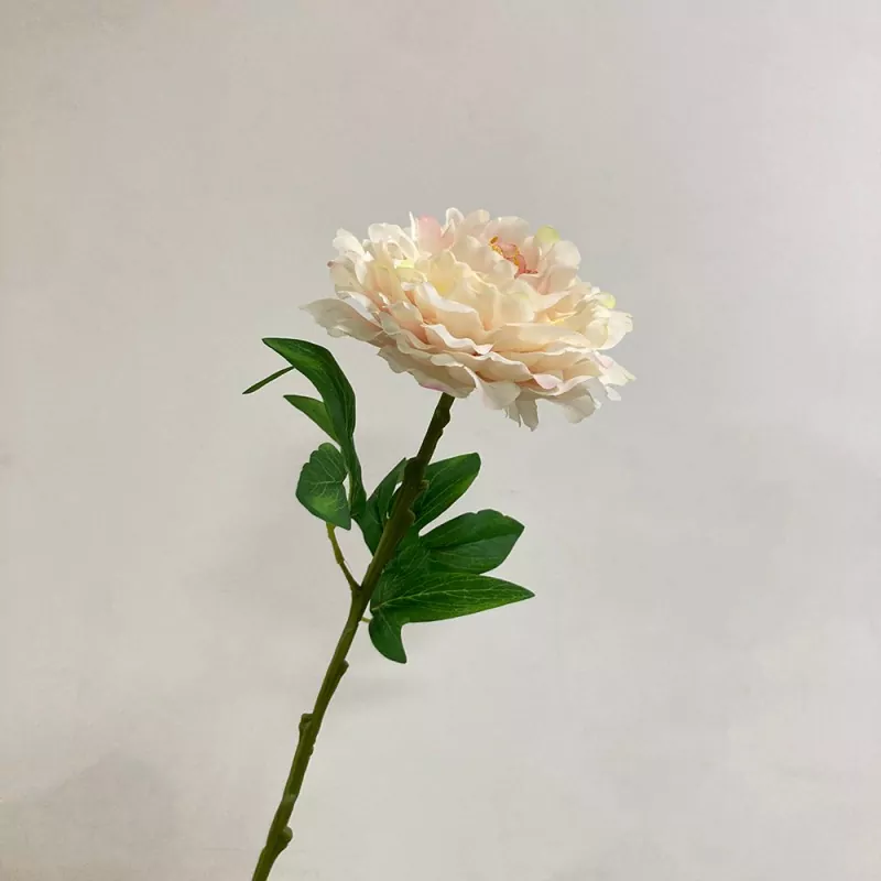 Grandes flores peônias artificiais