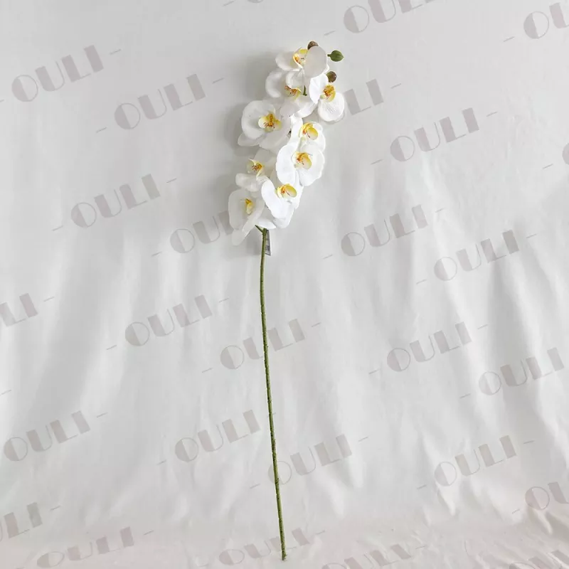 Orquídea falsa de toque real