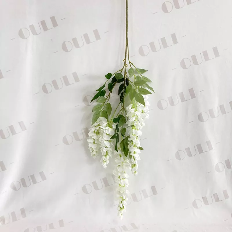 Flores de Wisteria Faux